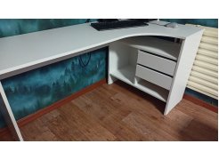 Письменный стол СПм-25 левый белый фото покупателя 9