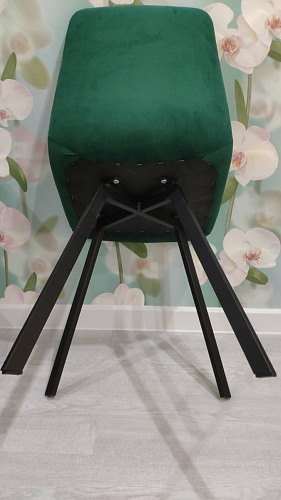 Стул на металлокаркасе Чилли бежевый / белый каркас фото покупателя 1389