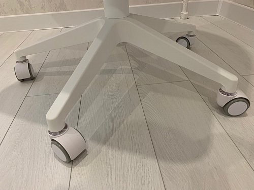 Компьютерное кресло Пард confetti silver серый / черный фото покупателя 70