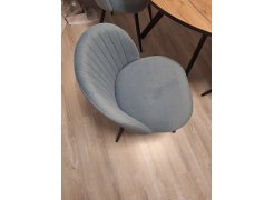 Стул на металлокаркасе Gabi gray / black фото покупателя 628