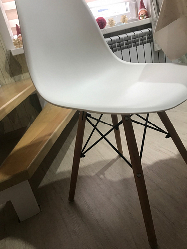Стул Eames black фото покупателя 84