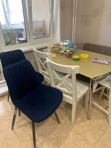 Комплект стульев Седа К 2 шт латте / черный фото покупателя 73