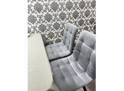 Стул на металлокаркасе Чилли черный фото покупателя 629