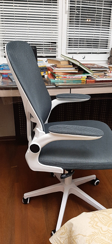 Компьютерное кресло Konfi pink / white фото покупателя 52