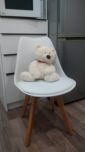 Деревянный стул Bonuss dark gray фото покупателя 11