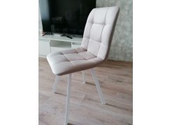 Стул на металлокаркасе Чилли розовый / черный каркас фото покупателя 394