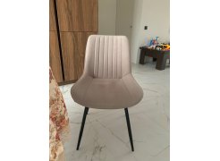 Стул на металлокаркасе Вейв темно-серый / черный фото покупателя 275