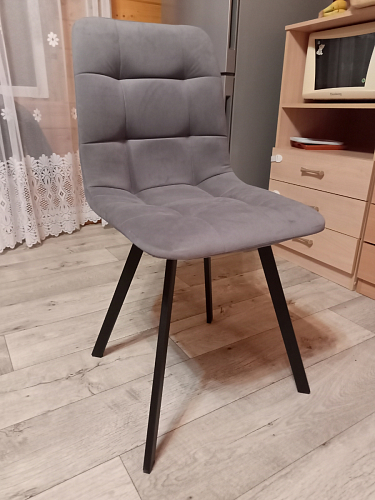 Стул на металлокаркасе Чилли бирюзовый / черный фото покупателя 1080