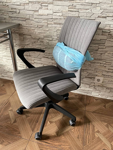 Компьютерное кресло Spark флок коричневый 6 фото покупателя 11