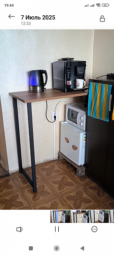 Барная стойка Дилан Лофт 120х50х90 бетон фото покупателя 165