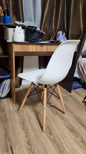 Стул Eames PC-015 blue фото покупателя 65