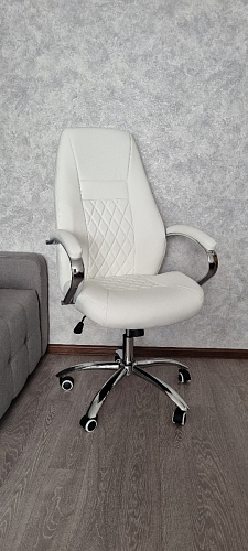 Компьютерное кресло Aragon белое фото покупателя 119