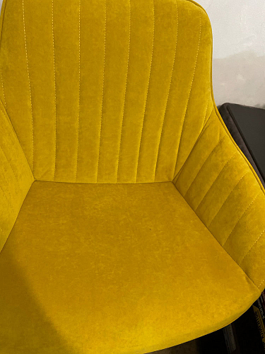 Компьютерное кресло Dublin горчичный фото покупателя 12