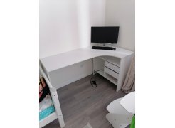 Письменный стол СПм-25 правый белый фото покупателя 19