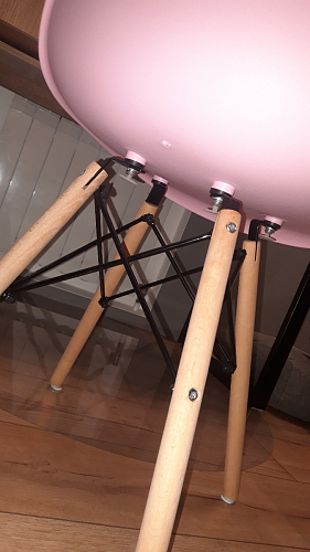 Пластиковый стул Eames PC-015 серый фото покупателя 101