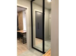 Письменный стол Леон Лофт бетон / черный матовый фото покупателя 48