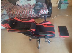 Компьютерное кресло Kano 1 red / black фото покупателя 92