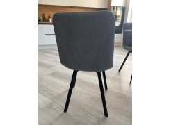 Стул Чилли 2 темно-серый  / черный фото покупателя 347
