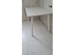 Стол Тринити Лофт 120 32 мм бетон / черный матовый фото покупателя 658