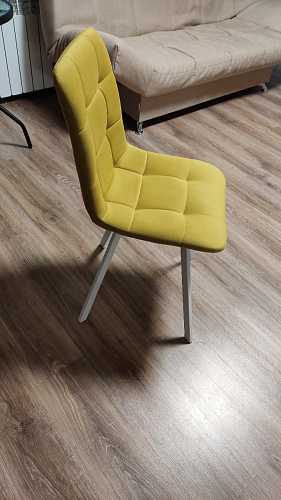 Комплект стульев Чилли 2 шт бежевый / черный фото покупателя 202