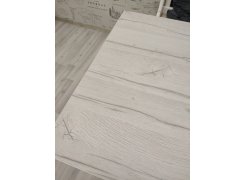 Стол Лота Лофт 140 25 мм юта / белый матовый фото покупателя 371