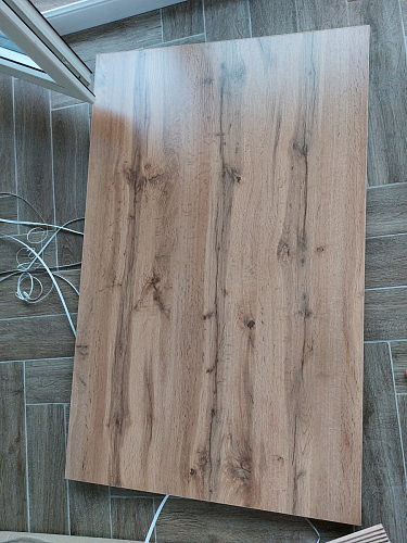 Деревянный стол Лота Лофт 140х80 дуб крафт табачный / черный матовый фото покупателя 269