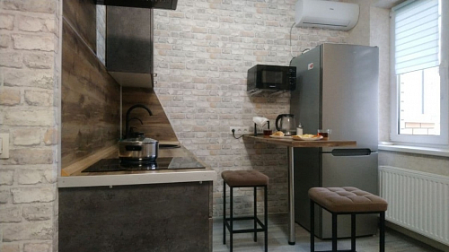 Полубарный стул Лофт мадера 20 / белый матовый фото покупателя 63