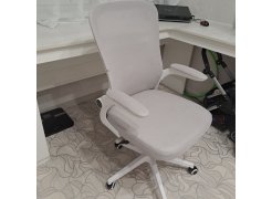 Компьютерное кресло Konfi blue / white фото покупателя 188