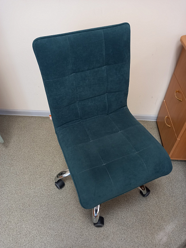 Компьютерное кресло One флок серый 29 фото покупателя 59