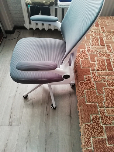 Компьютерное кресло Konfi dark gray / pink / white фото покупателя 92