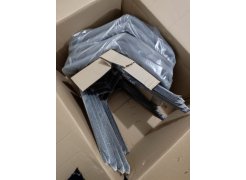 Стул на металлокаркасе Чилли синяя ткань / белый фото покупателя 245