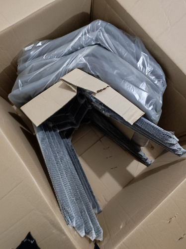 Стул на металлокаркасе Чилли зеленый / белый каркас фото покупателя 245