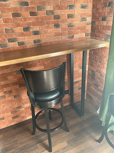 Барный стул Fler cappuccino / black фото покупателя 1