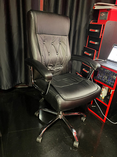 Компьютерное кресло Class black фото покупателя 9