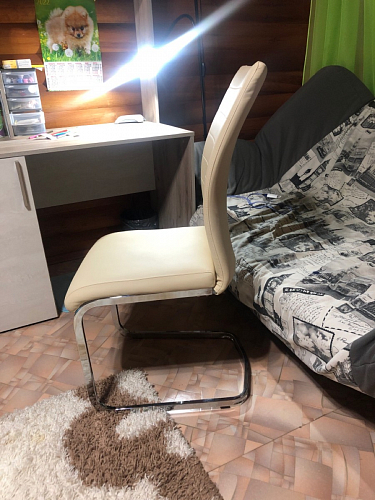 Стул Basit бежевый фото покупателя 45