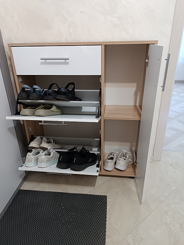 Обувница ТП-4 дуб сонома - Уцененный экземпляр фото покупателя 25