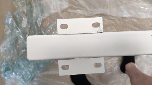 Стол раскладной Лота Лофт 120 25 мм юта / черный матовый фото покупателя 955