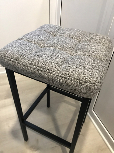 Барный стул Лофт катания минт / белый матовый фото покупателя 241