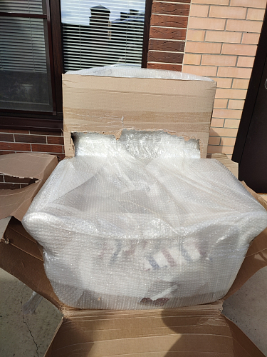 Компьютерное кресло Benefit/Бенефит флок серый 29 фото покупателя 22