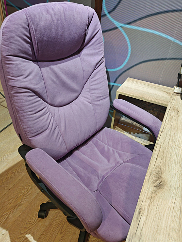 Компьютерное кресло Comfort lux черныq фото покупателя 2