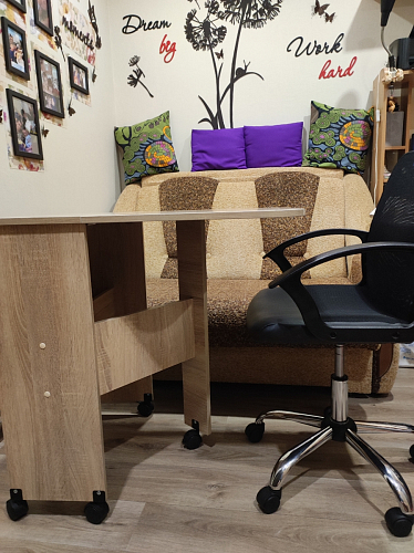 Стол-книжка Мечта венге  - Уцененный экземпляр фото покупателя 172