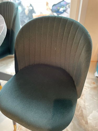 Стул на металлокаркасе Gabi-1 wine red / black фото покупателя 952