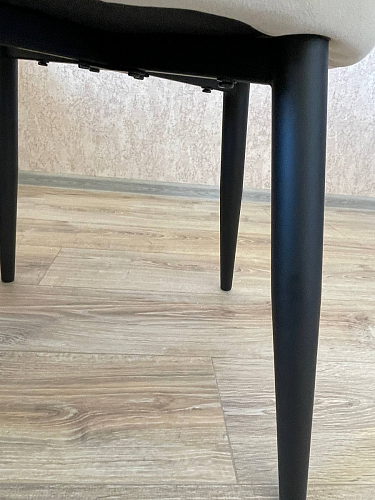 Стул на металлокаркасе Kora green / black фото покупателя 311