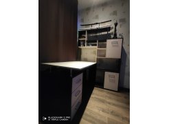 Стол компьютерный Джаз-15 белый правый фото покупателя 146