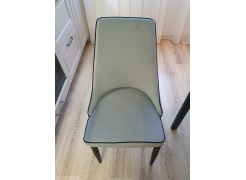 Стул на металлокаркасе Kora 1 light blue / white / black фото покупателя 8