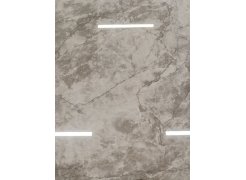 Керамический стол Готланд 180(240)х90х79 вяз скандинавский / золото из шоурума 3