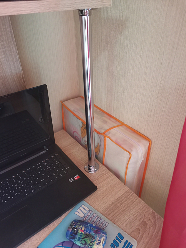 Компьютерный стол КСТ-12 белый фото покупателя 60