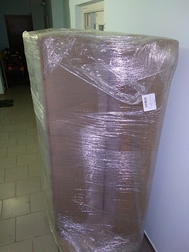 Кухонный диван Гарнет правый коричневый велюр фото покупателя 5