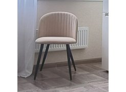 Стул на металлокаркасе Gabi gray / black фото покупателя 376