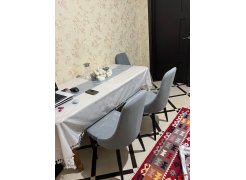 Стул на металлокаркасе Kora gray / black фото покупателя 375